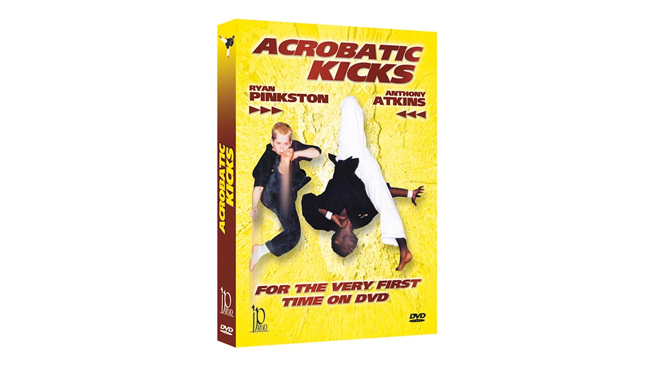 Acrobatic Kicks By Ryan Pinkston & Anthony Atkins