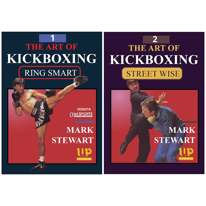 The Art of Kickboxing 2 Vol Series by Mark Stewart