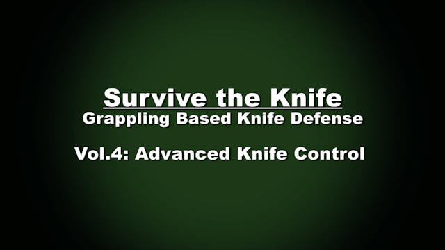 Bjorn Friedrich Survive the Knife 4