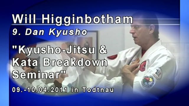 Kyusho Jitsu & Kata Breakdown Vol 2 VPM-80