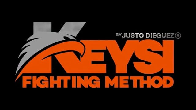 Keysi Grabs & Traps with Justo Dieguez