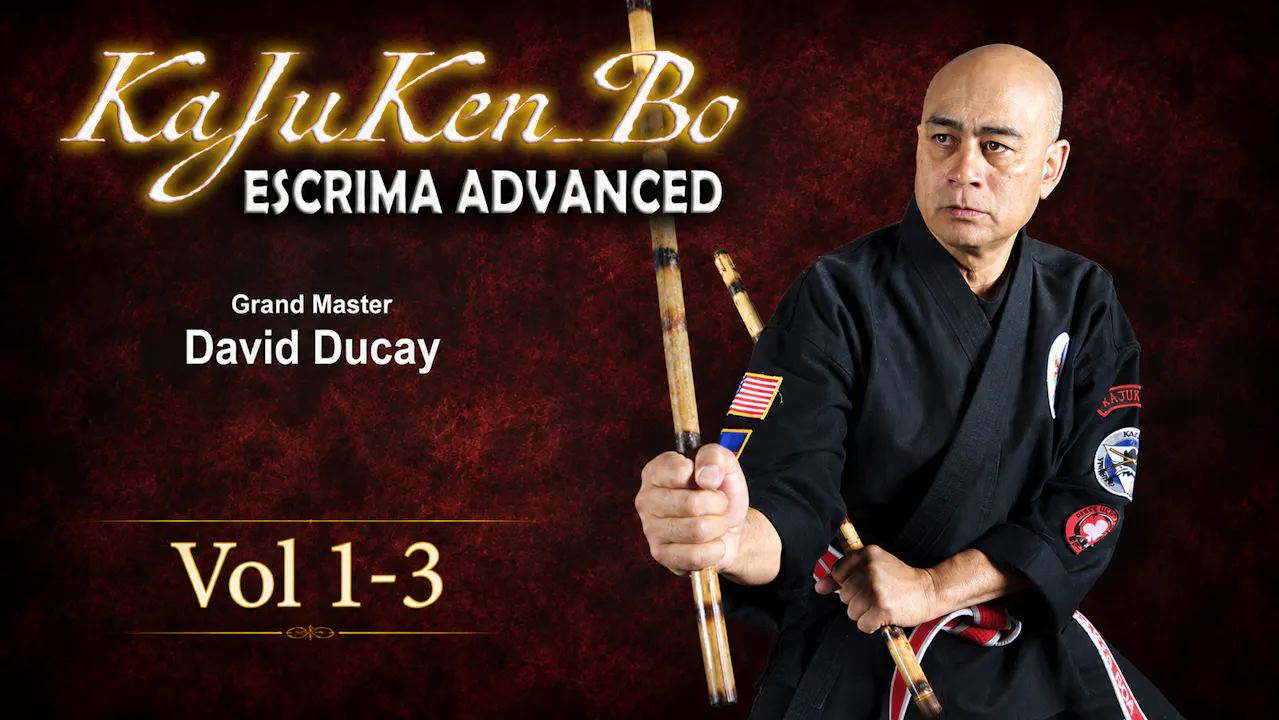 KaJuKenBo Escrima Advanced 1-3 by David Ducay