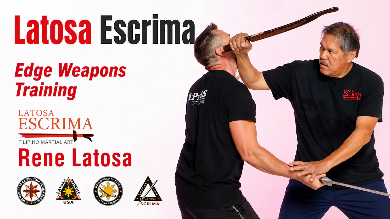 Latosa Escrima Edge Weapons Training Rene Latosa