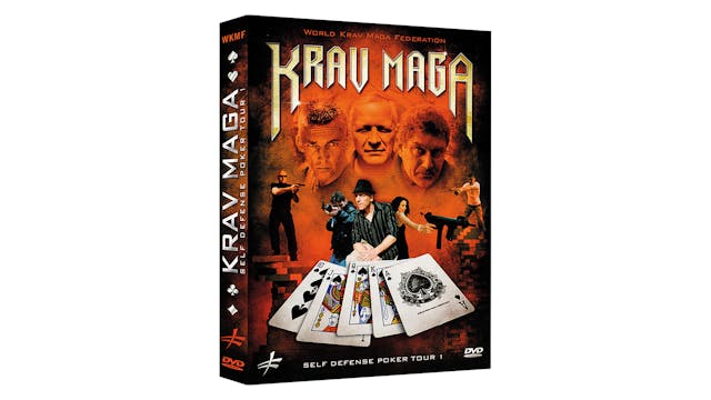 Krav Maga Self Defense Poker Tour