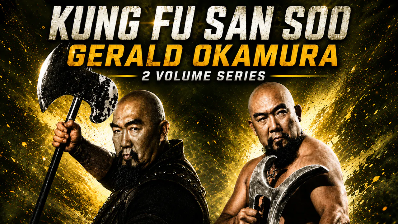 Chinese Kung Fu San Soo by Gerald Okamura