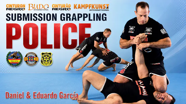 Police Submission Grappling with Daniel Garcia