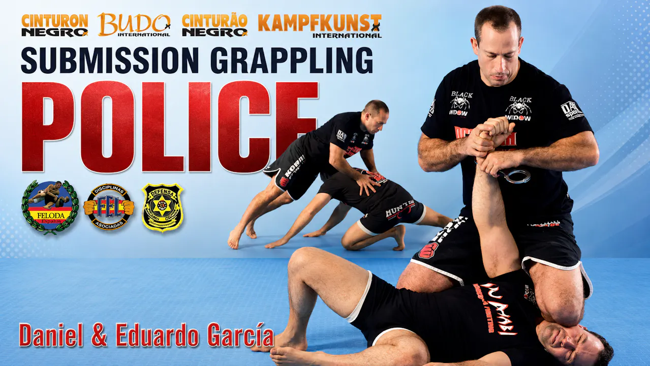 Police Submission Grappling with Daniel Garcia