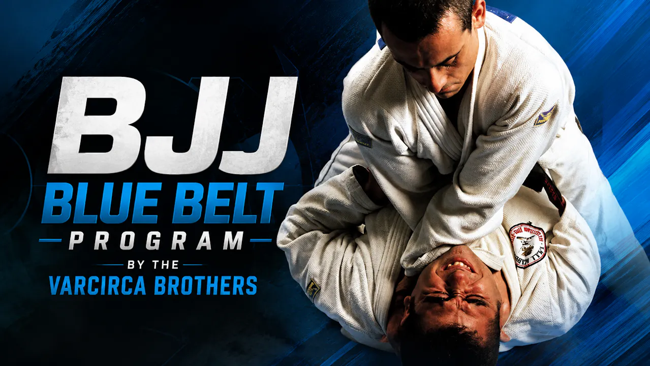 BJJ Blue Belt Program w the Vacirca Brothers
