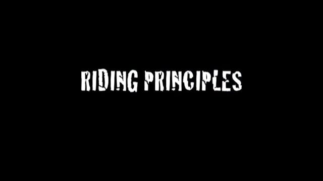21 Riding Principles