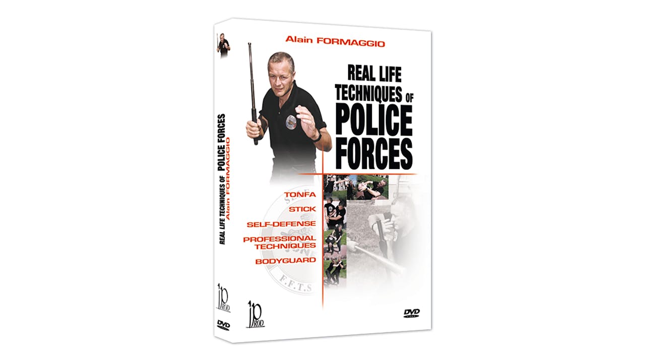 Real Life Techniques of Police Forces