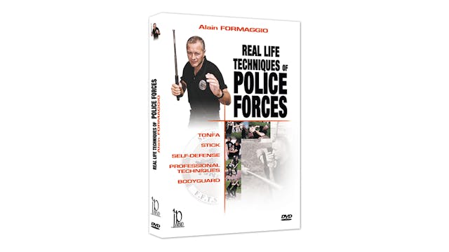 Real Life Techniques of Police Forces