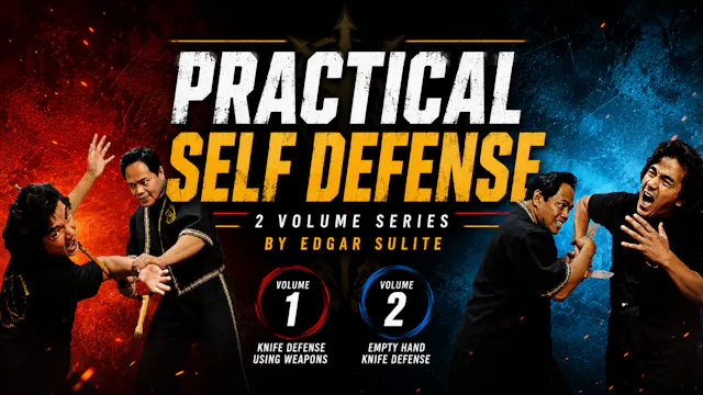 Practical Self Defense Series by Edgar Sulite