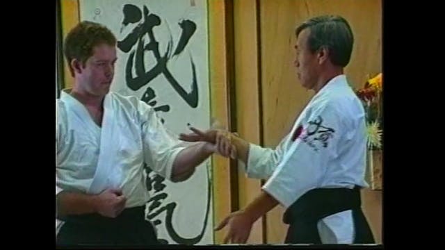 Principles of Aikido with Mitsugi Saotome