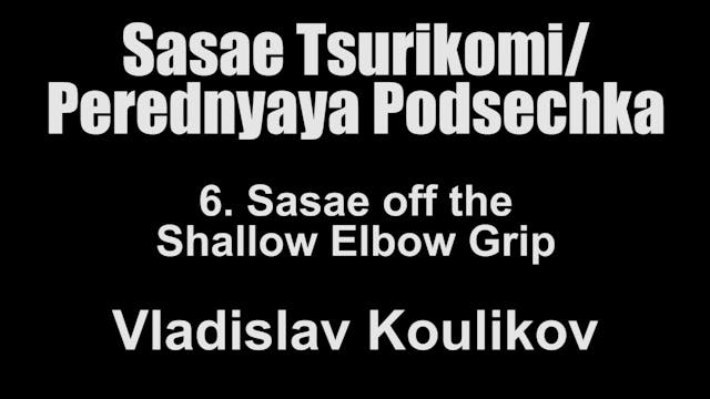 6. Sasae off the shallow belt grio - Vladislav Koulikov Sasae