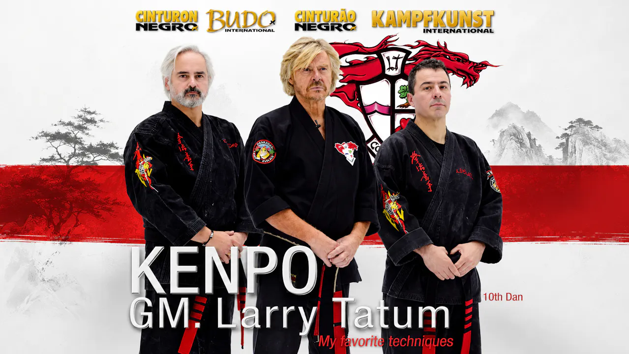 Kenpo, My Favorite Techniques by Larry Tatum