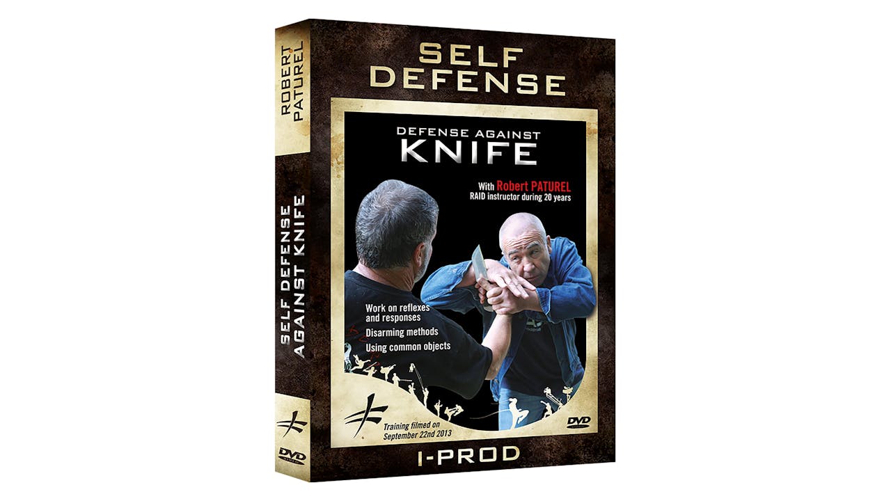 Self Defense Against Knife By Robert Paturel