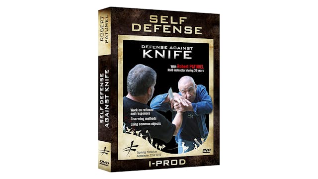 Self Defense Against Knife By Robert Paturel