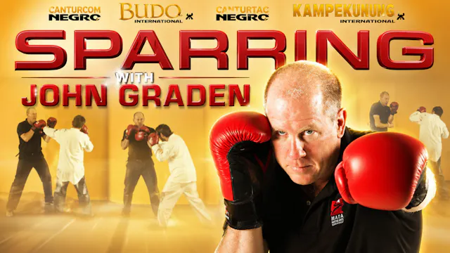 Sparring with John Graden