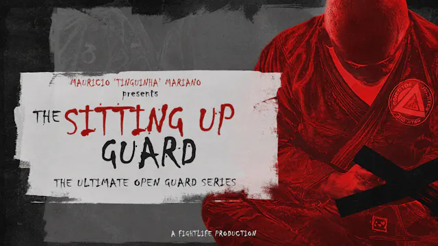 Ultimate Open Guard: Sitting Up Guard by Tinguinha