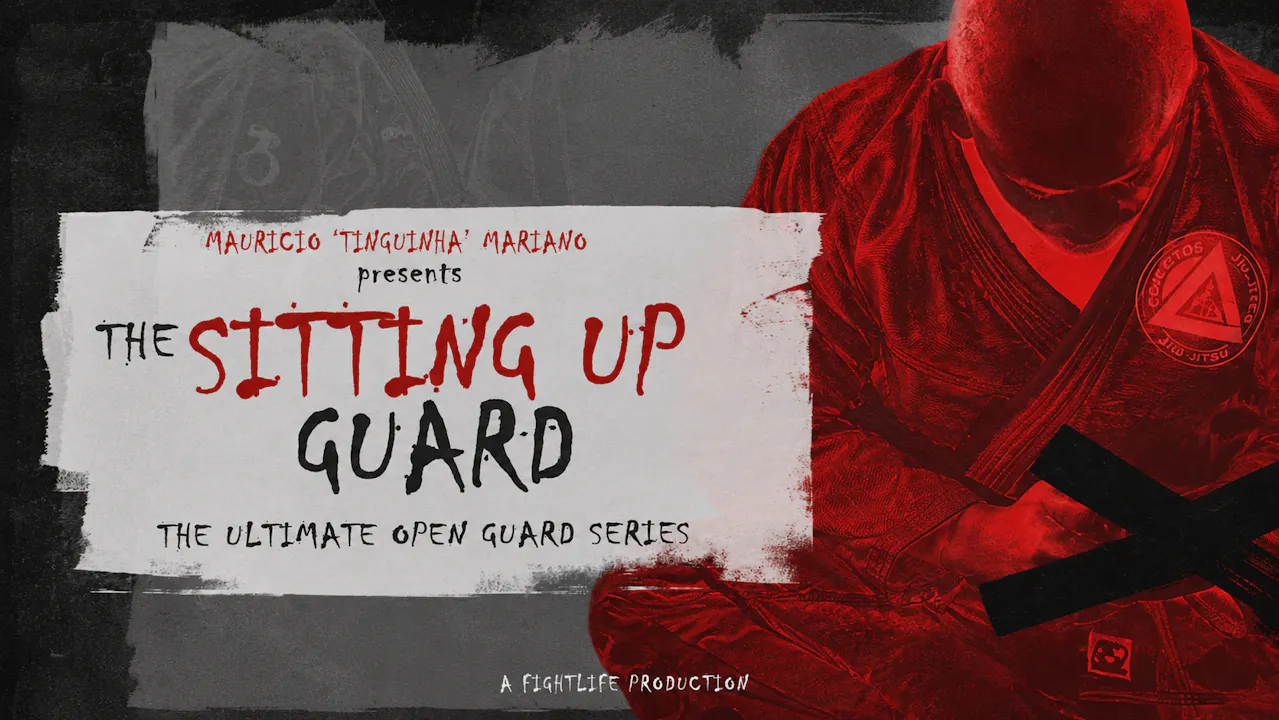 Ultimate Open Guard: Sitting Up Guard by Tinguinha