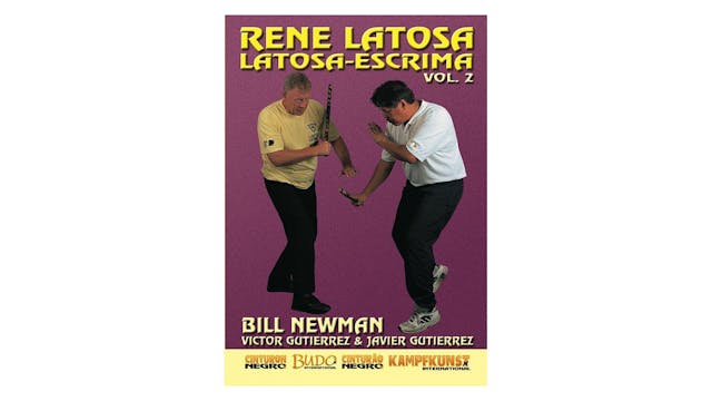 Latosa Escrima Vol 2 by Rene Latosa