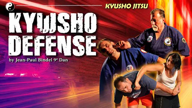 Kyusho-Jitsu Defense by Jean-Paul Bindel