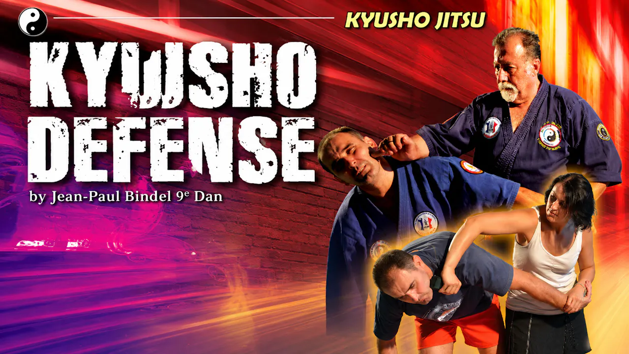 Kyusho-Jitsu Defense by Jean-Paul Bindel