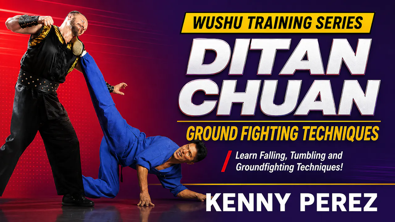 Wushu Training Ditan Chuan by Kenny Perez