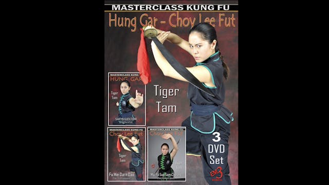 Hung Gar Choy Lee Fut Series by Tiger Tam