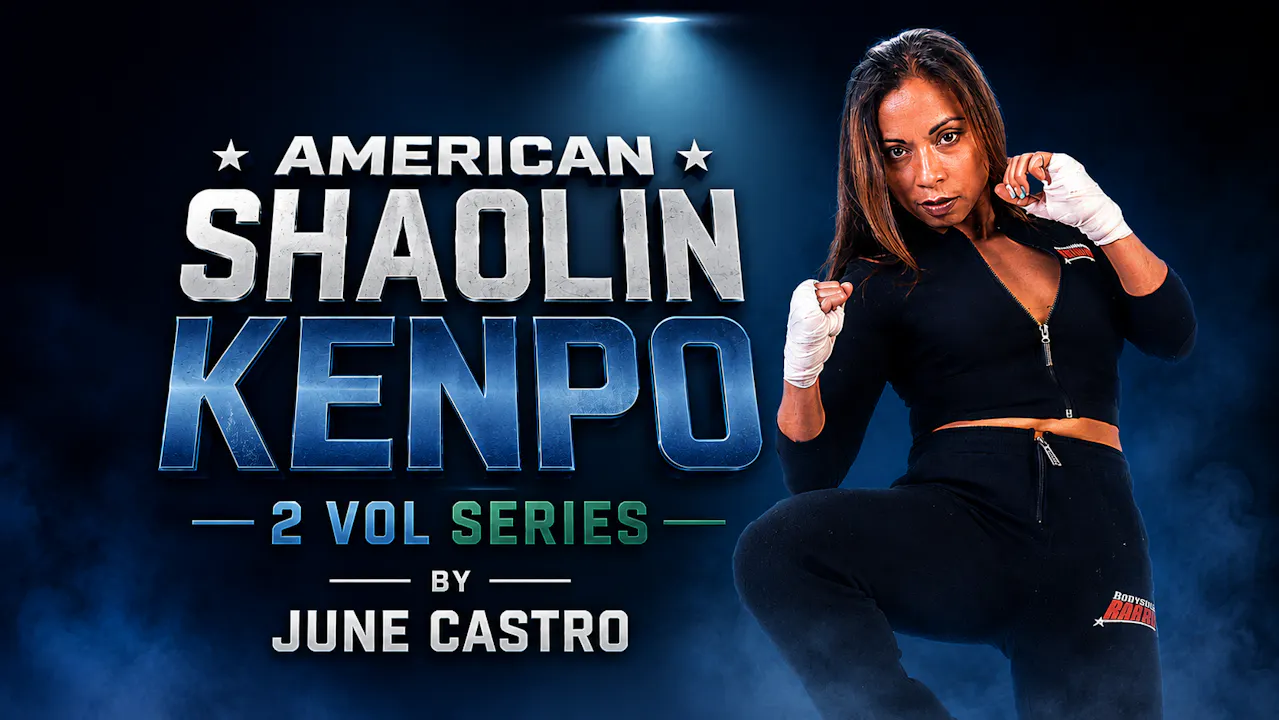 American Shaolin Kenpo 2 Vol Series by June Castro