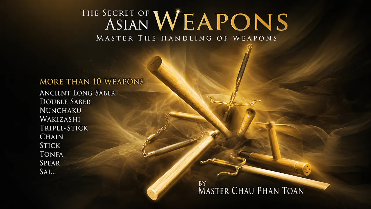 The Secret of Asian Weapons by Chau Phan Toan