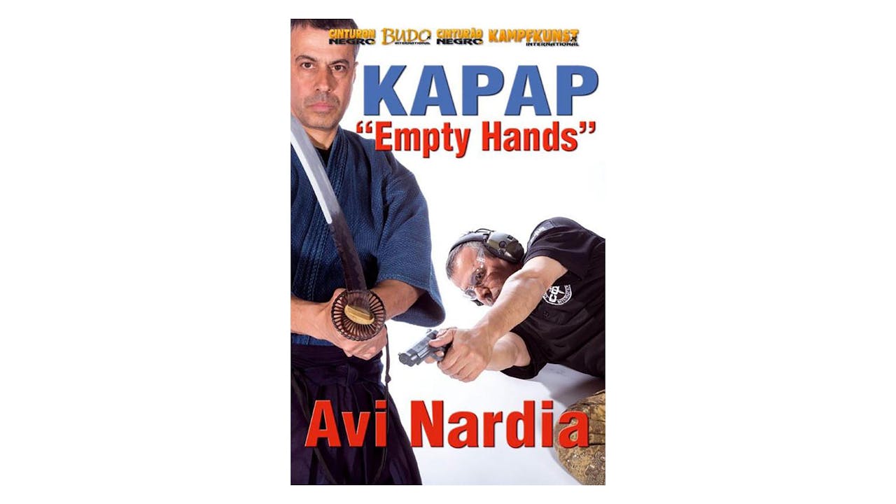 Kapap Empty Hands by Avi Nardia
