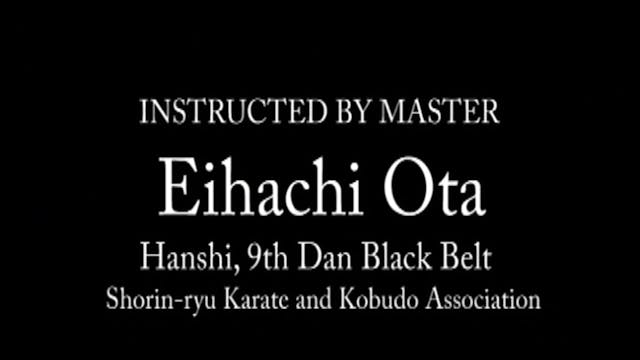 Okinawan Karate Shorin Ryu Vol-5 by Eihachi Ota