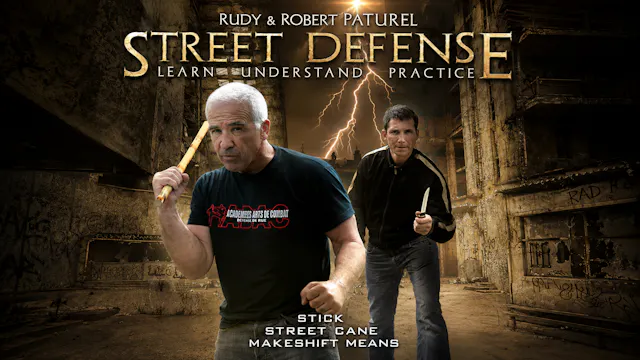 Street Self Defense - Stick & Cane