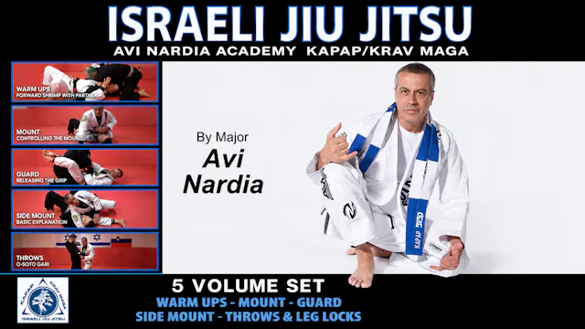Israeli Jiu-Jitsu Series by Avi Nardia