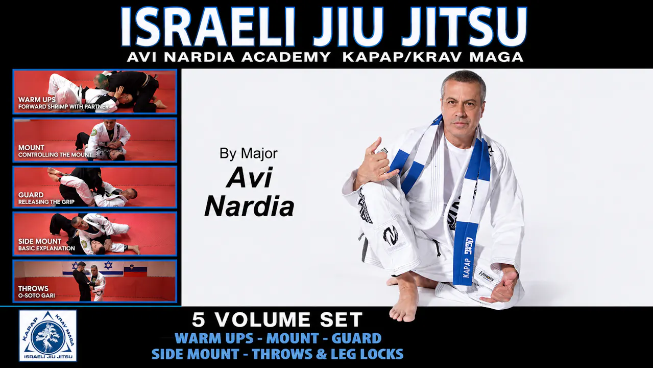 Israeli Jiu-Jitsu Series by Avi Nardia