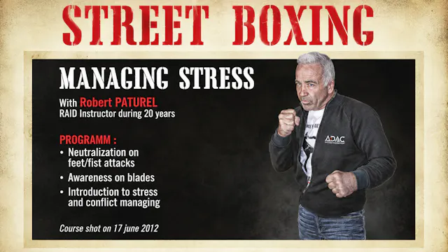 Street Boxing Managing Stress