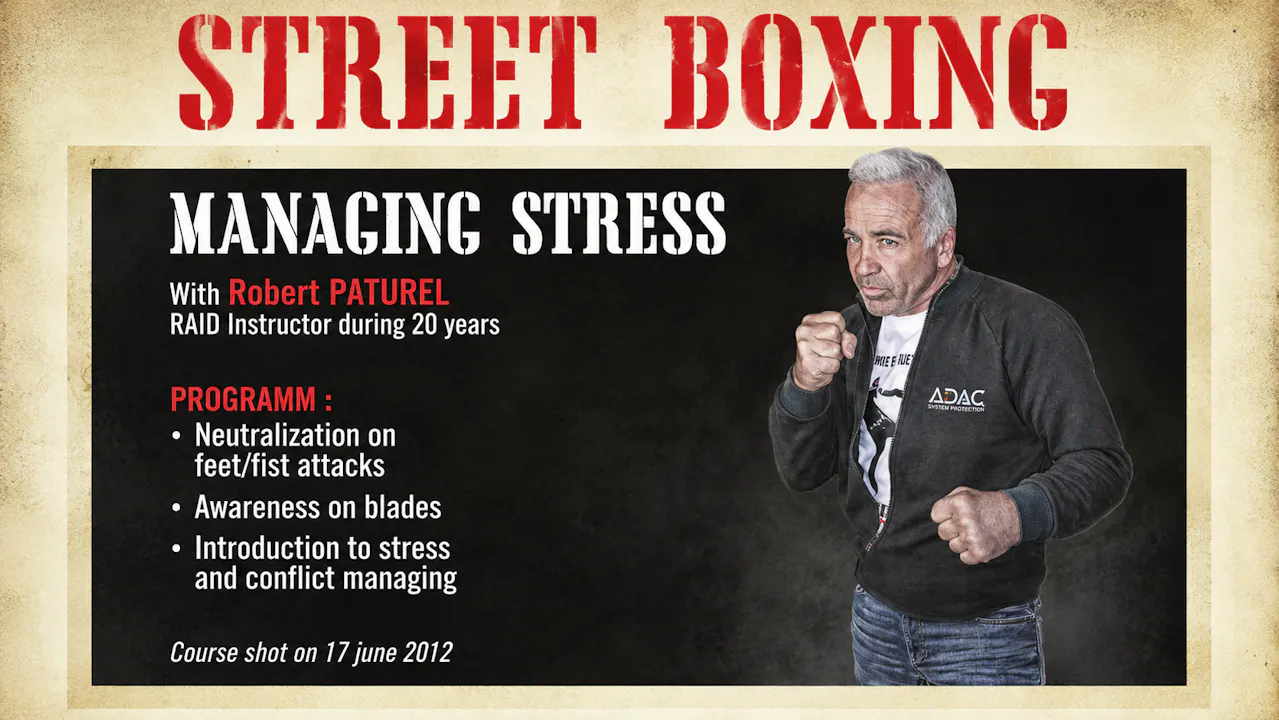Street Boxing Managing Stress