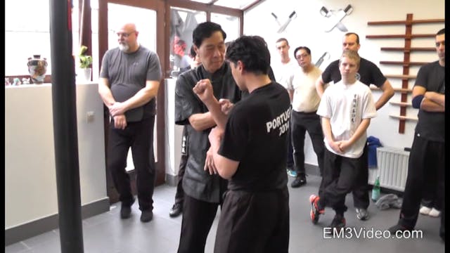 Wing Chun CHI SAO Seminar Vol 2 with Samuel Kwok