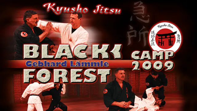 Kyusho-Jitsu Black Forest Camp Gebhard Lammle