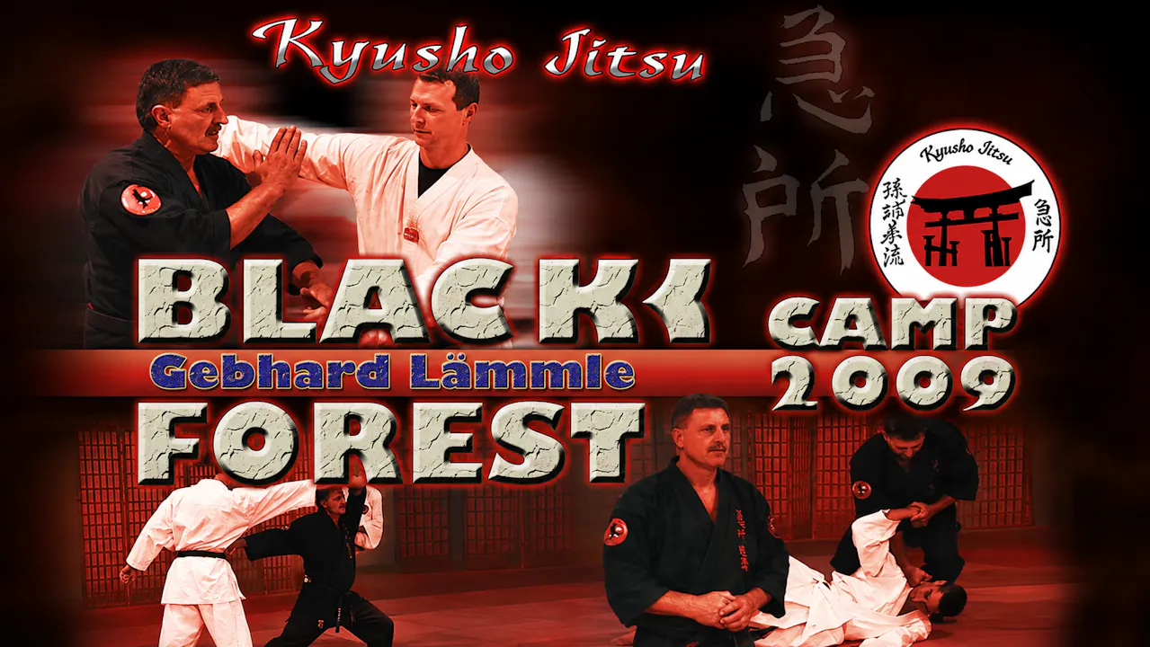 Kyusho-Jitsu Black Forest Camp Gebhard Lammle