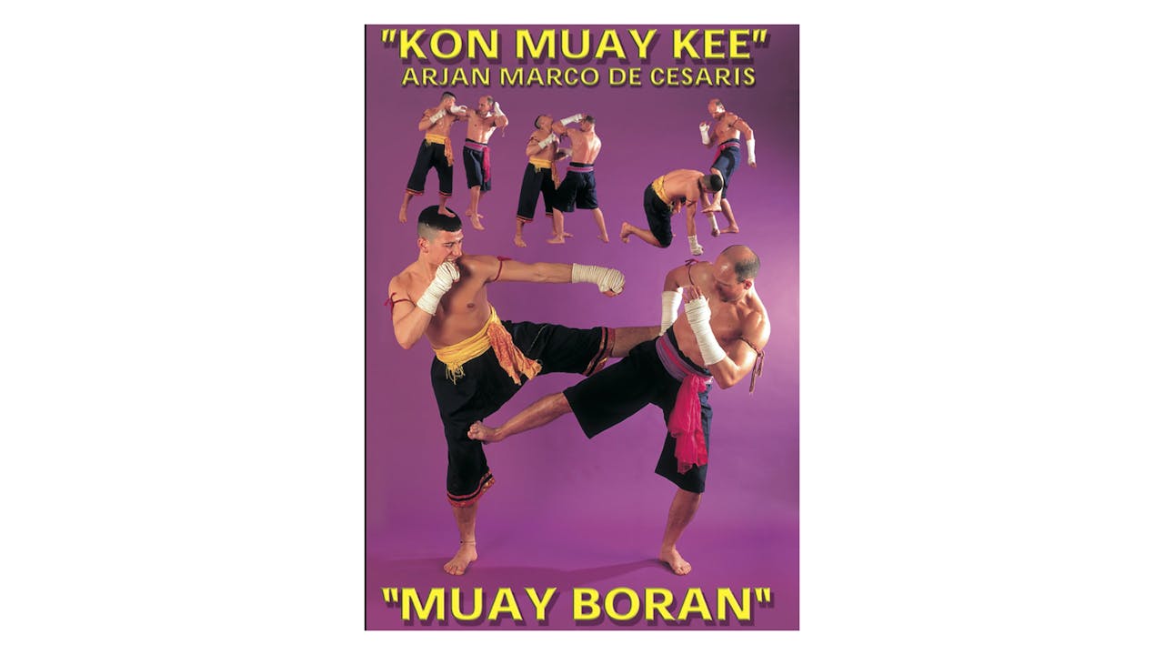 Kon Muay Kee Muay Boran by Marco de Cesaris