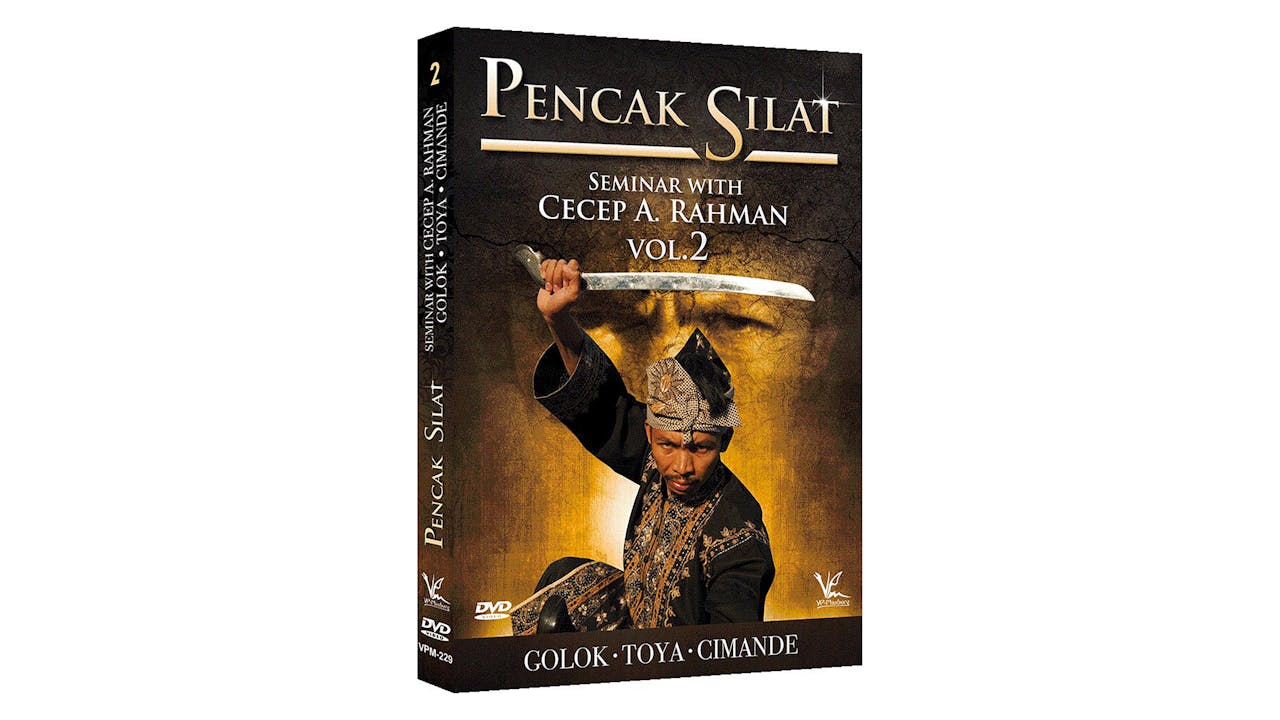 Pencak Silat Seminar with Cecep A. Rahman Vol 2