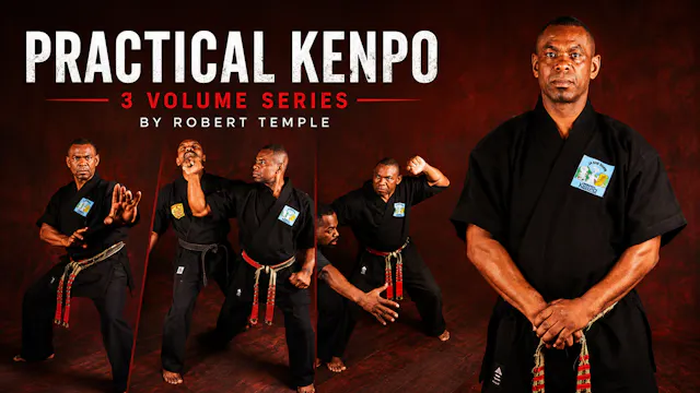 Pracitcal Kenpo 3 Vol Series by Robert Temple