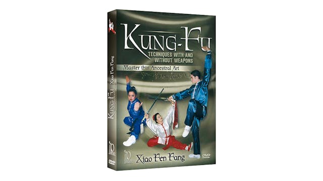 Kung-Fu Techniques with and without Weapons DVD72