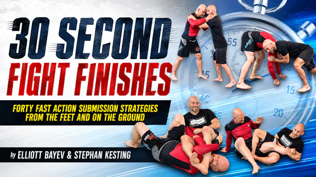 30 Second Fight Finishes by Elliot Bayev