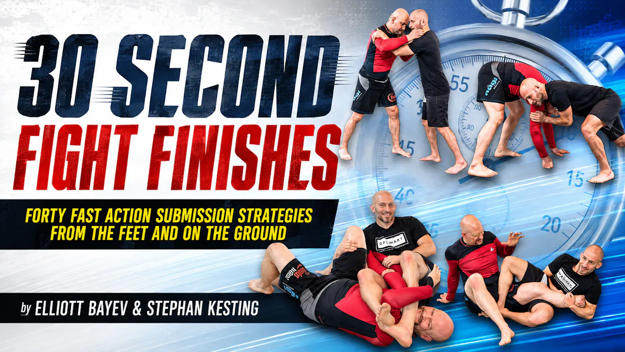30 Second Fight Finishes by Elliot Bayev