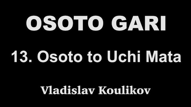 Osoto Gari 13 Osoto to Uchimata