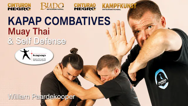 Kapap Combatives Muay Thai Self Defense