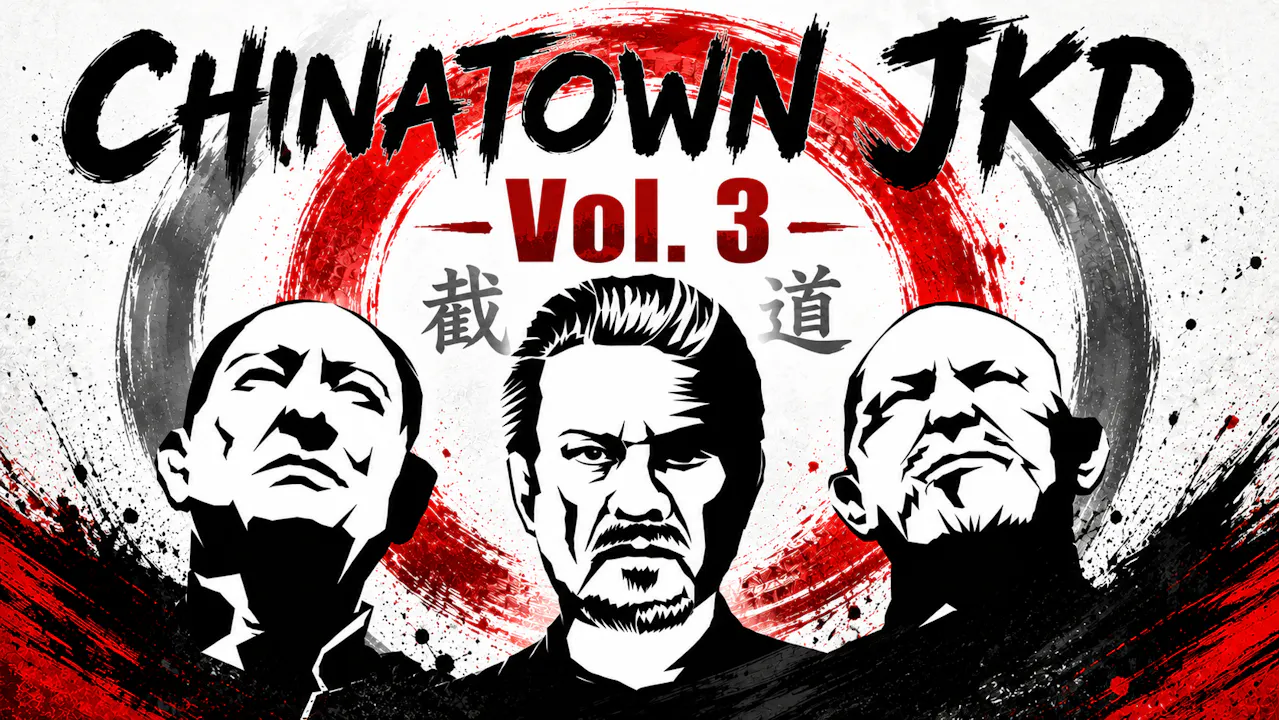 Bruce Lee's Chinatown Jeet Kune Do Level 3